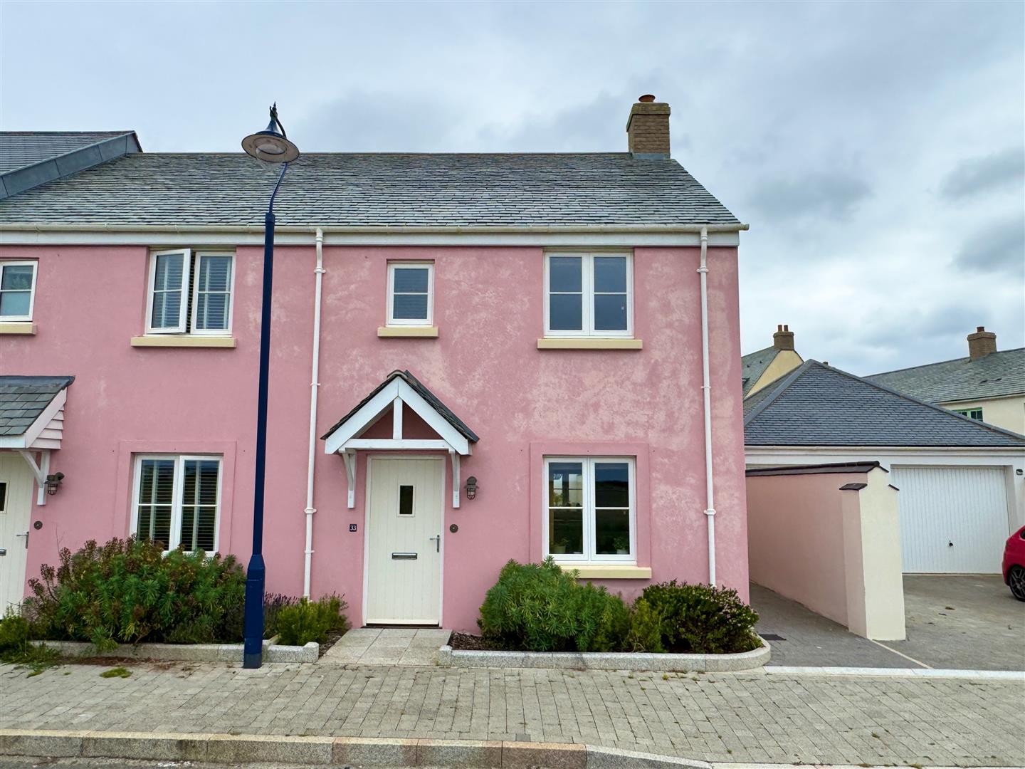Stret Lugan, Nansledan, Newquay
